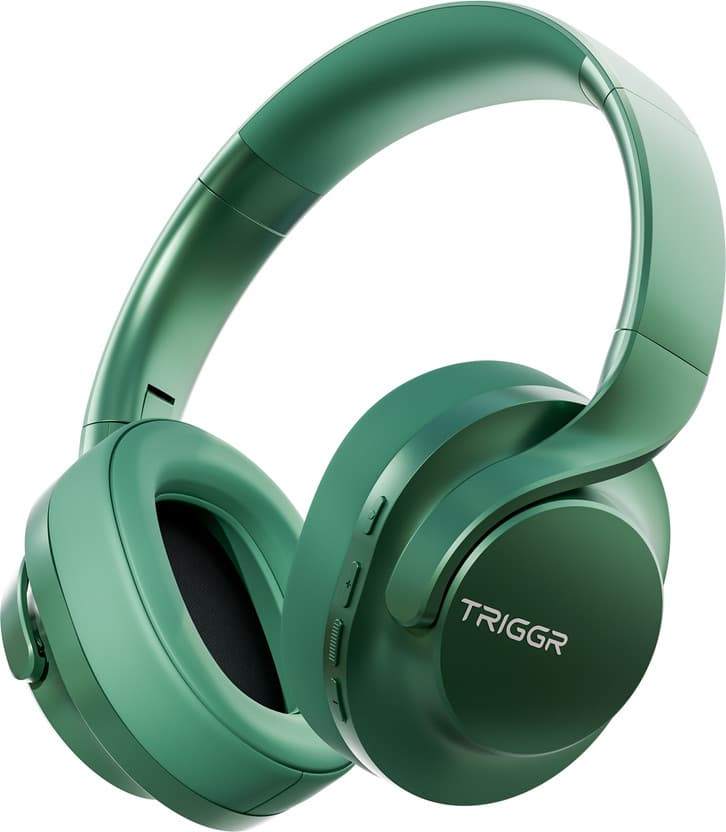 TRIGGR Punkheadz Z2 On-Ear Wireless Bluetooth Headphones