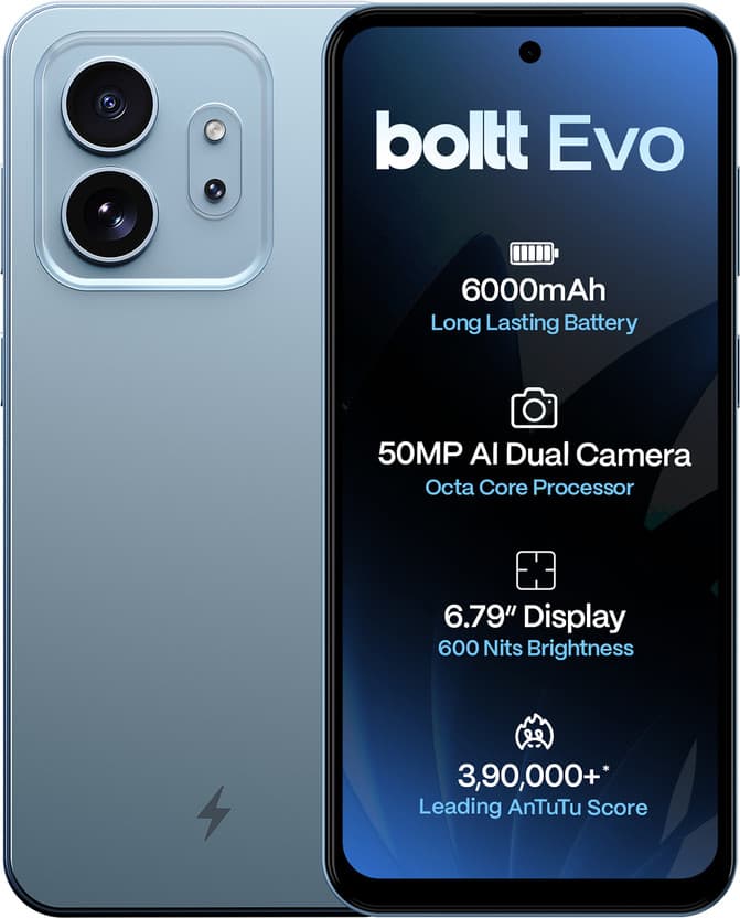 BOLTT EVO 64 GB Sky Blue