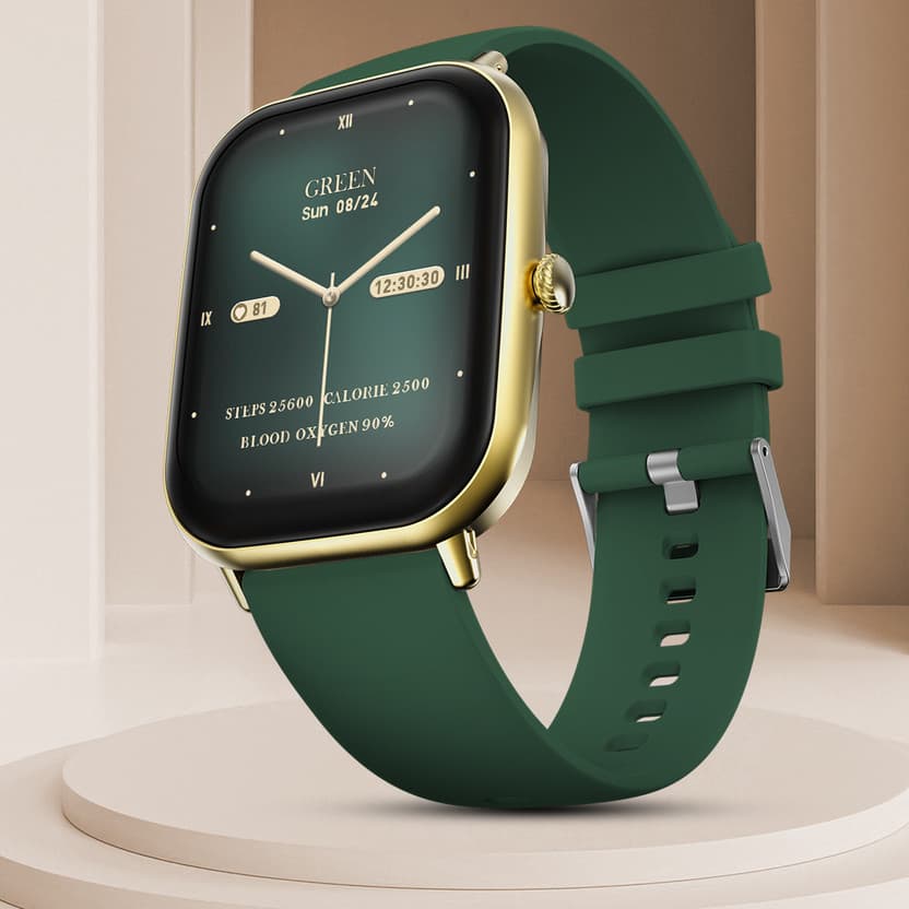 Fire-Boltt Hunter Smartwatch with Bluetooth Calling and 2.01 Inch Display