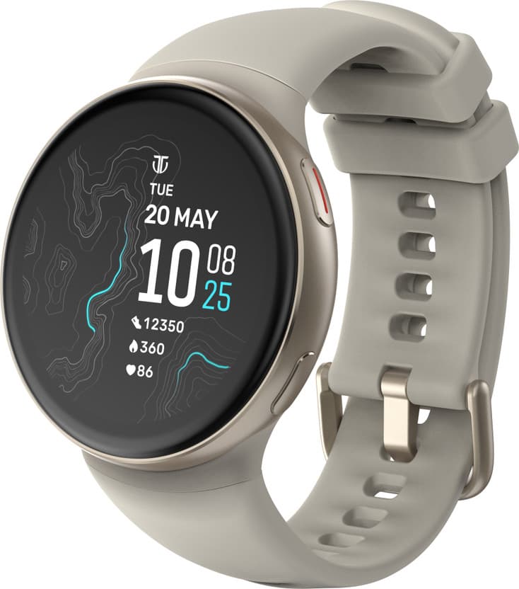Titan Celestor Swift Smartwatch Beige