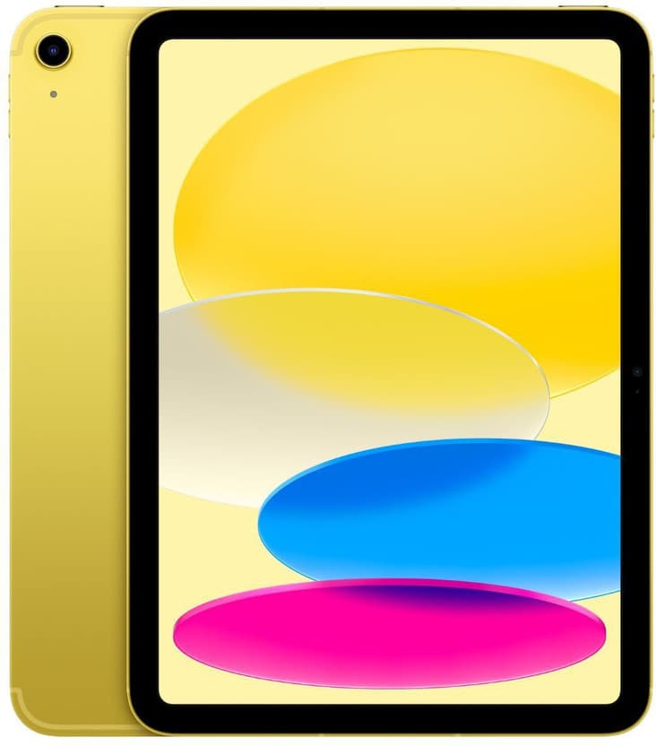 Apple iPad 10th Gen 64GB Wi-Fi (Yellow)
