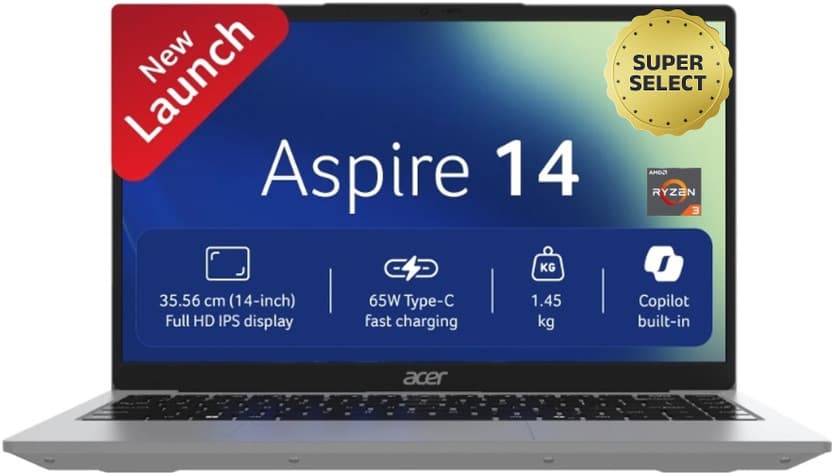 Acer Aspire 14 Ryzen 3 512 GB SSD Notebook