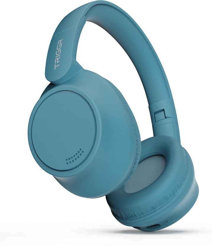 TRIGGR Punkheadz Z4 Wireless On-Ear Headphones