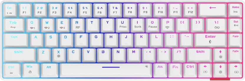 Portronics Hydra 10 Mechanical Wireless Gaming Keyboard