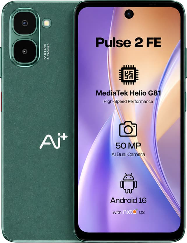 Ai+ Pulse 2 FE Green 64GB