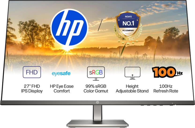 HP Series 5 27 inch Full HD IPS Monitor (527da)