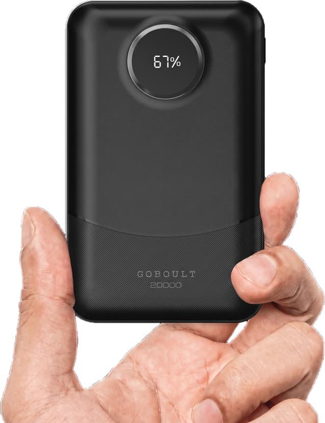 Goboult Ampvault V20 20000mAh Power Bank