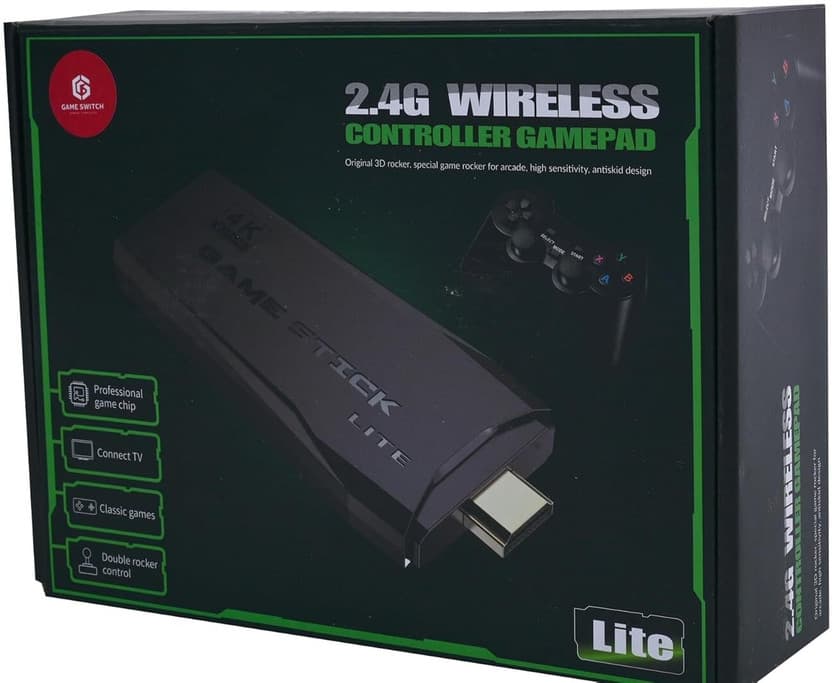 cloud infotech Game Console Stick 64GB Wireless Gamepad