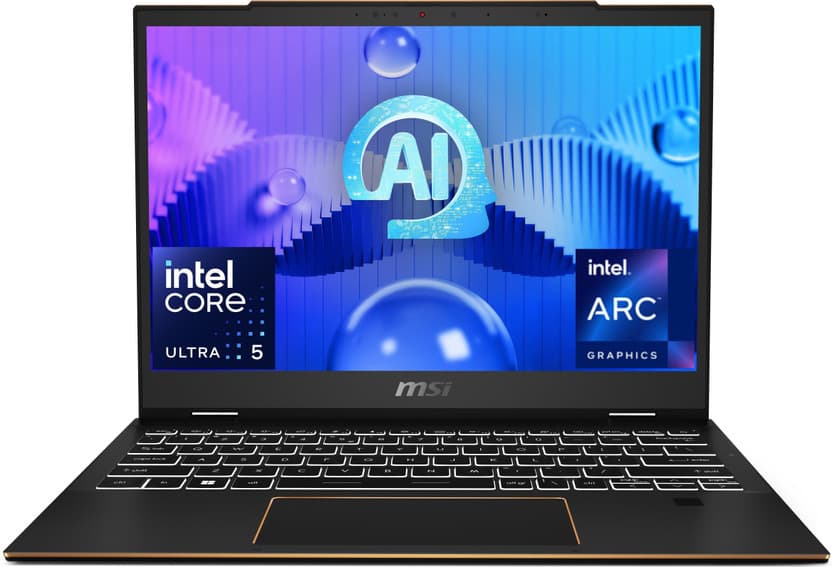 MSI Summit E13 AI Evo Core Ultra 5 2-in-1 Laptop