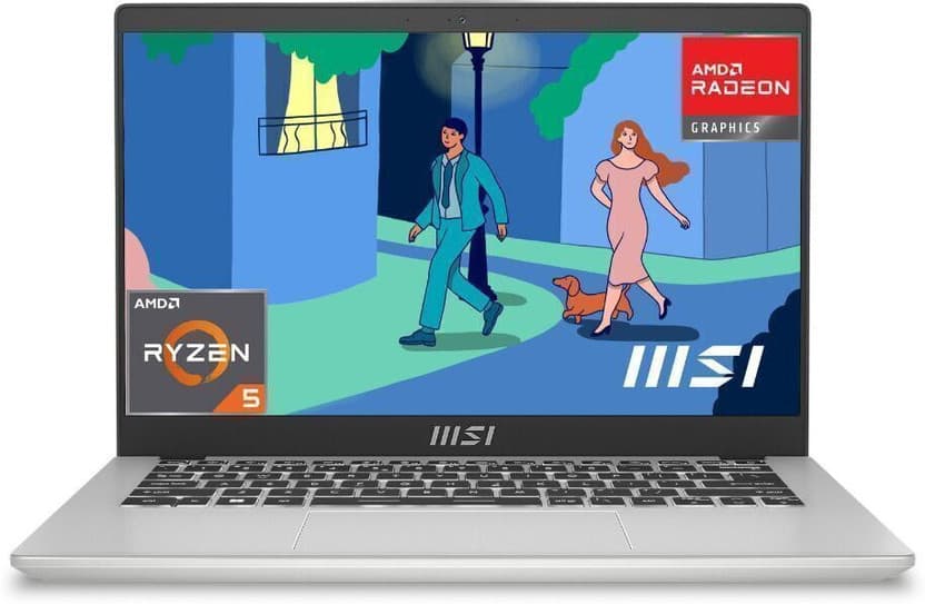 MSI Modern 14 C7M Ryzen 5 7430U Business Laptop