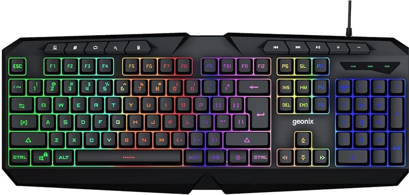 GEONIX Cruiser K3 Wired USB Gaming Keyboard