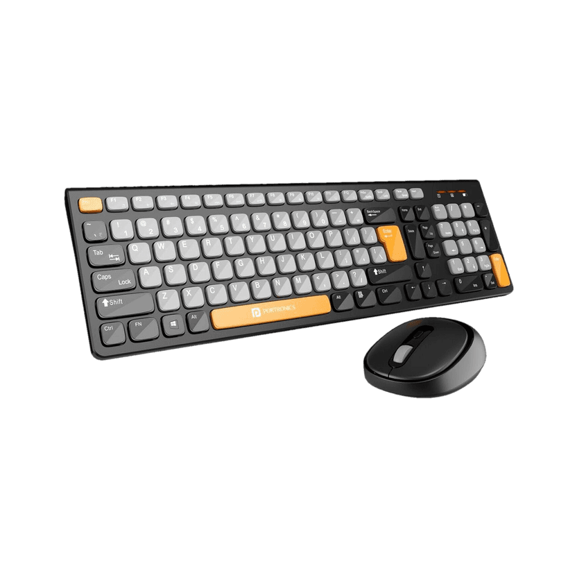 Portronics Key7 Wireless Keyboard and Mouse Combo