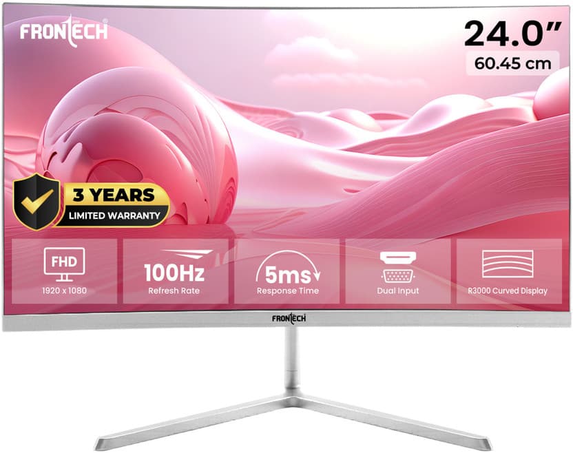 Frontech Ultima 24 inch Curved Full HD Monitor