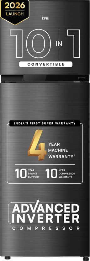 IFB FF-336CYKSETM 285 L Double Door Refrigerator