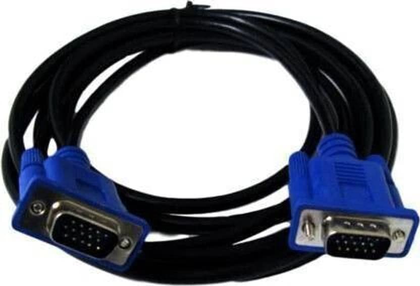 Kukal 1.5 Meter 15 Pin Male to Male VGA Cable