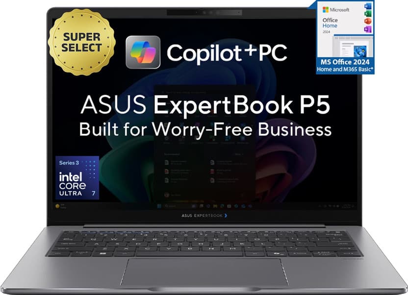 ASUS ExpertBook P5 P5405CAA Ultra 7 32GB 1TB SSD Laptop