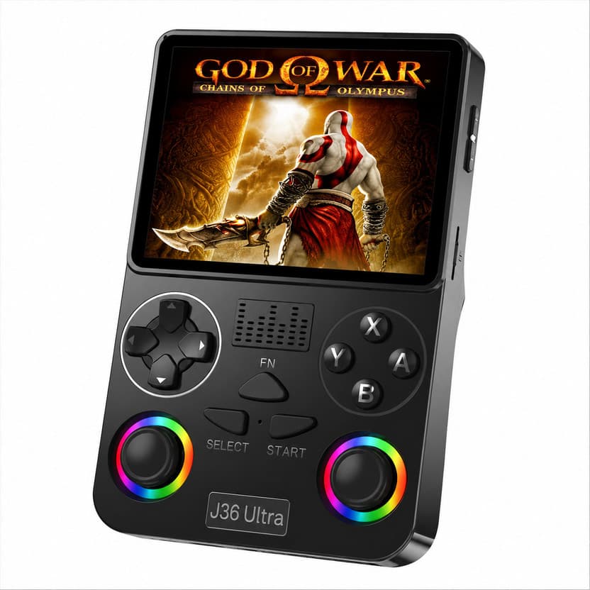 HG WORLD Retro J36 Ultra Handheld Gaming Console
