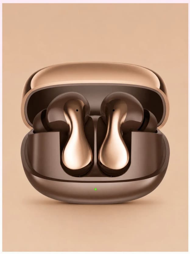 TWS MD-X Brown SuperPod True Wireless Earbuds