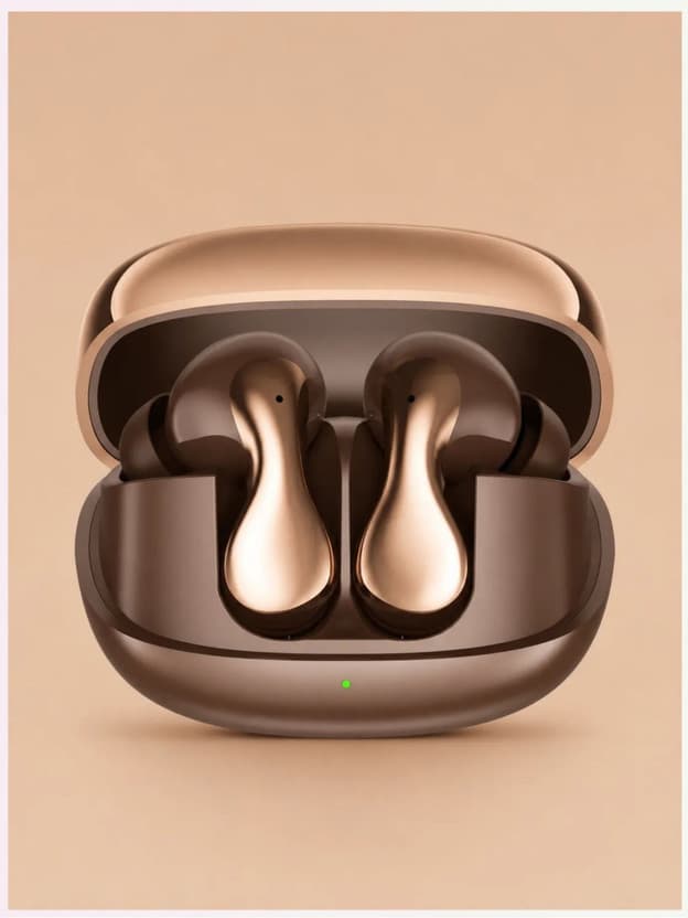 TWS MD-X Brown SuperPod True Wireless Earbuds