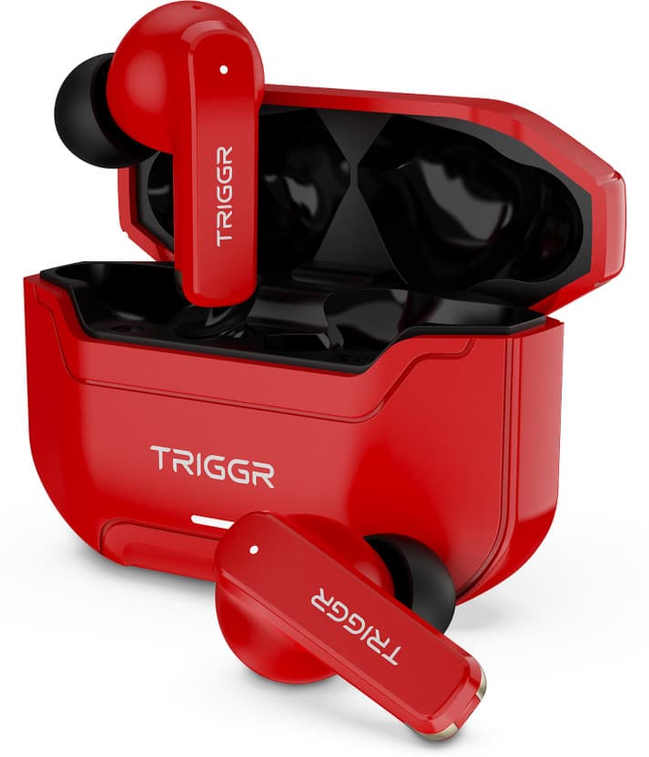 TRIGGR Raze 1 TWS Earbuds Red Void