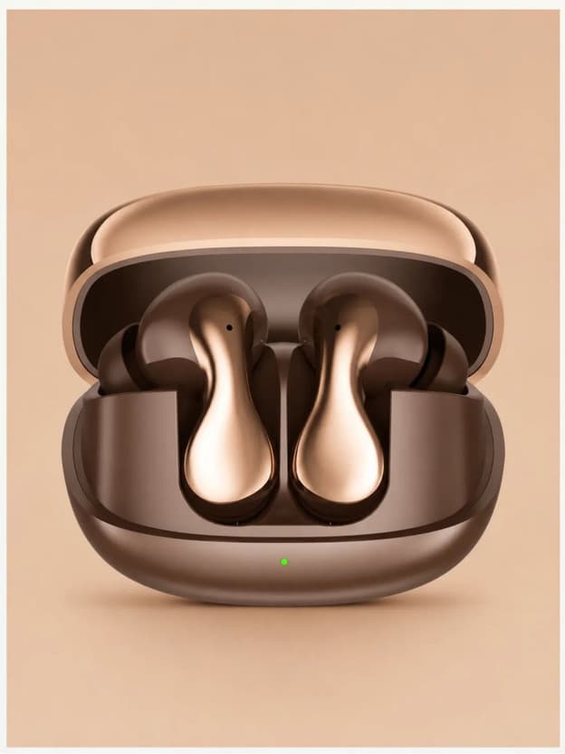 TWS MD-X Brown SuperPod True Wireless Earbuds