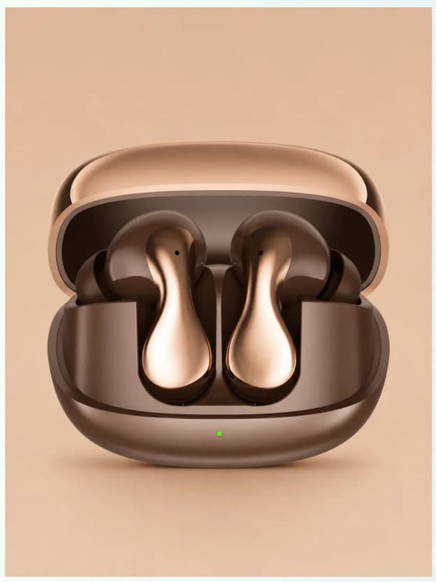 TWS MD-X Brown SuperPod True Wireless Earbuds