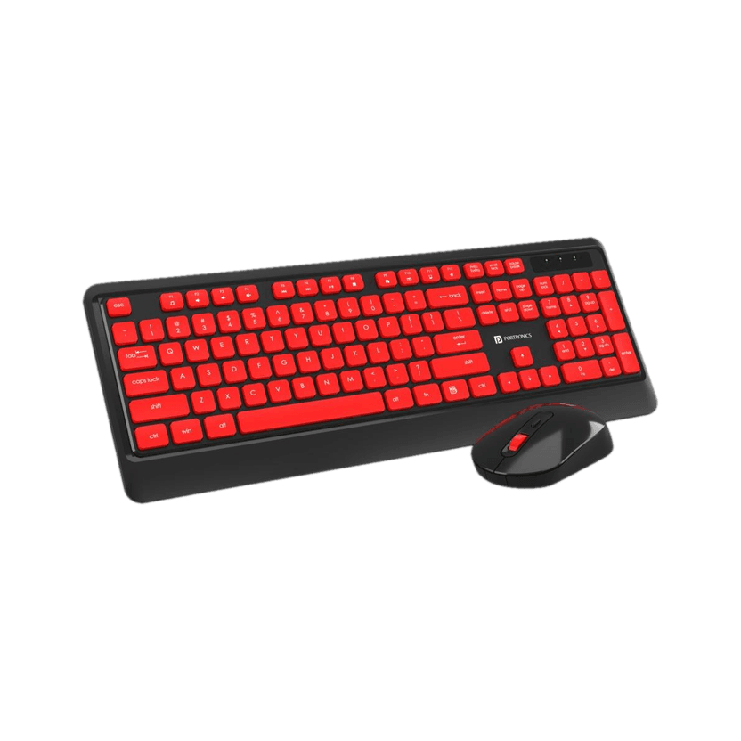 Portronics Key5 Wireless Keyboard and Mouse Combo