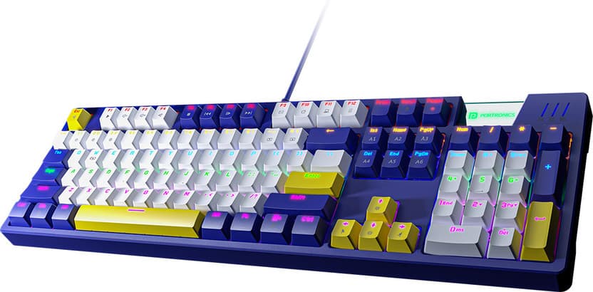Portronics K1 Mechanical Gaming Keyboard with Blue Switches