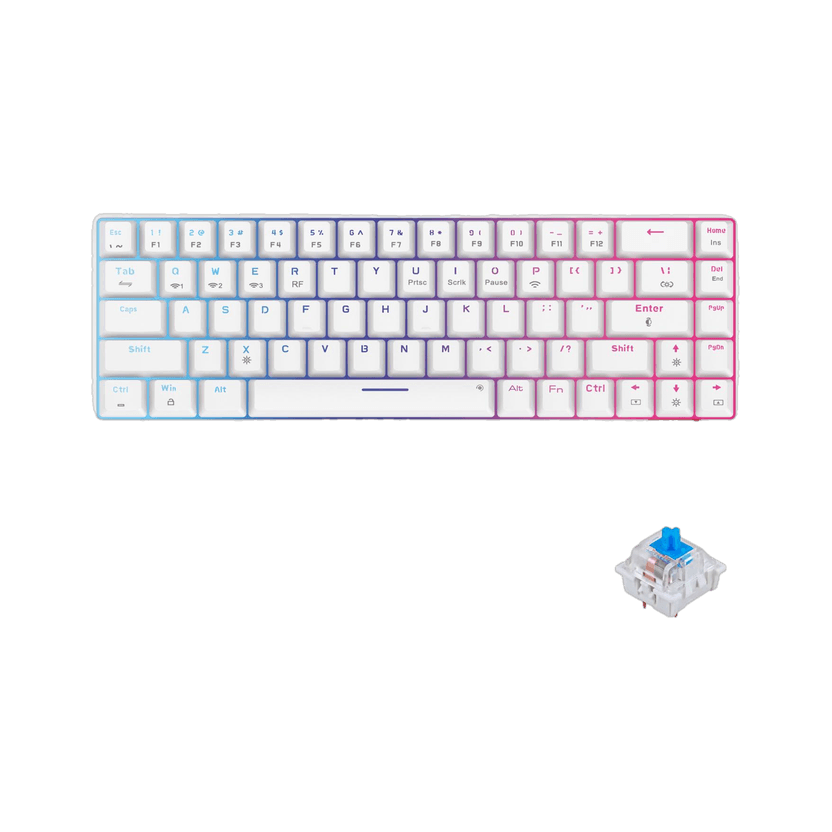 Portronics Hydra 10 Wireless Mechanical Gaming Keyboard