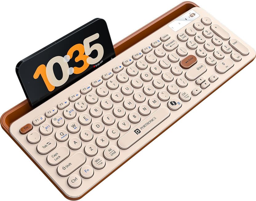 Portronics Bubble 3.0 Wireless Bluetooth Keyboard