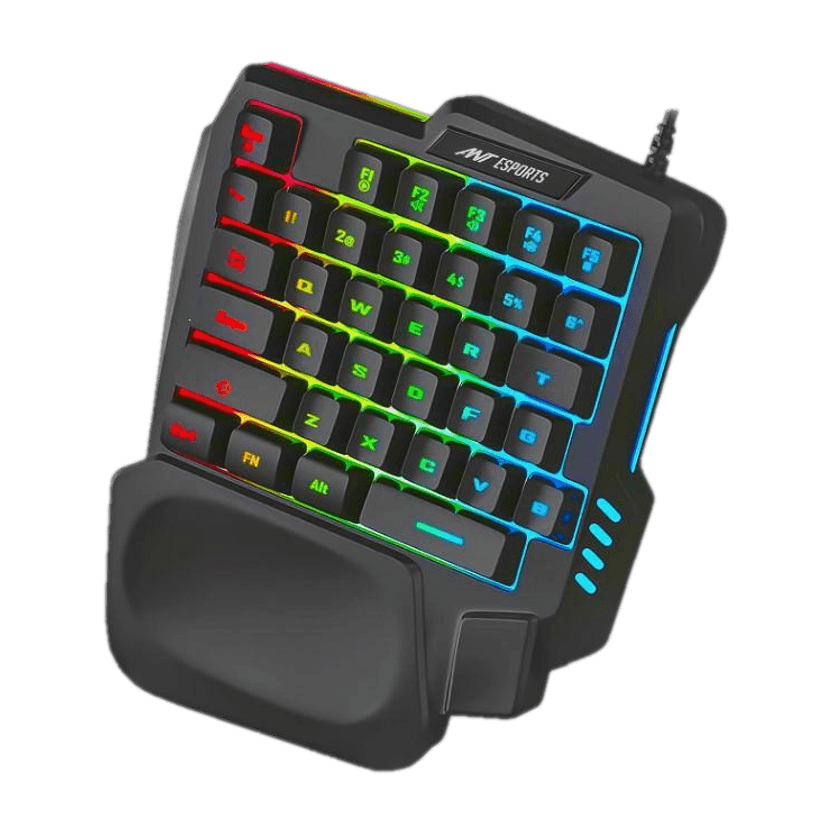 Ant Esports MK1001 One Handed RGB Gaming Keyboard