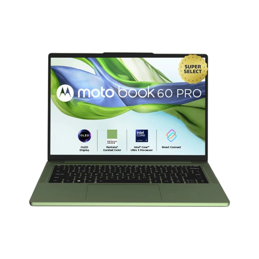 MOTOROLA Motobook 60 Pro 16 GB 512 GB SSD Thin and Light Laptop