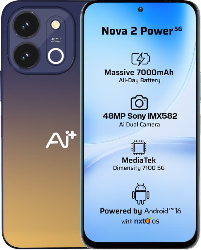 HMD Vibe2 Pro 5G (Aqua Green, 128GB, 6GB RAM)