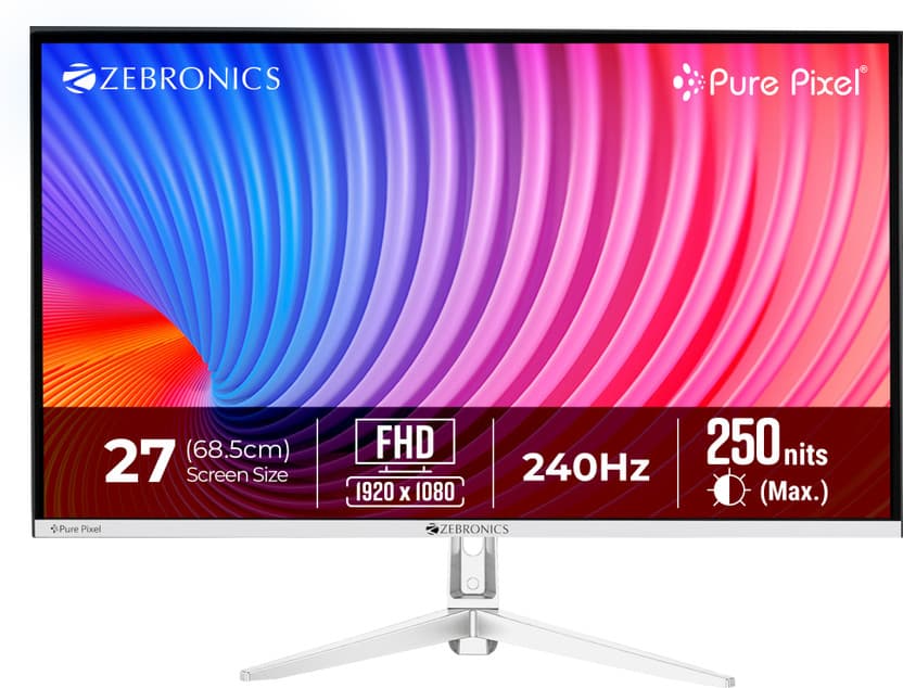 Zebronics ZEB-EA27 27-Inch Full HD Gaming Monitor