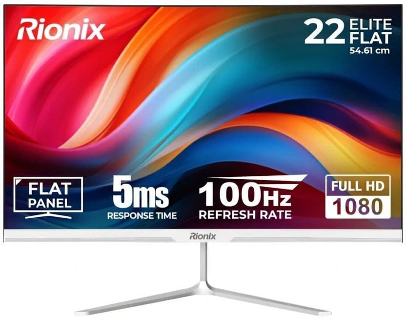 rionix ELITE FLAT 22 inch IPS Gaming Monitor