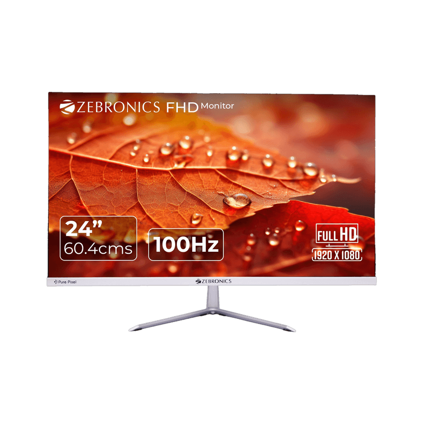 ZEBRONICS ZEB-EA124 24 inch Full HD VA Panel Monitor