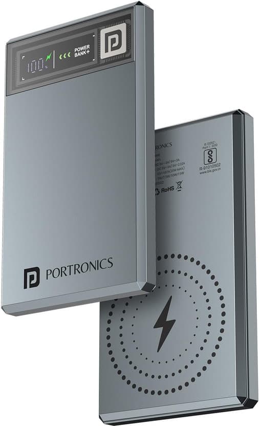 Portronics Luxcell MagClick 5K 5000 mAh Power Bank