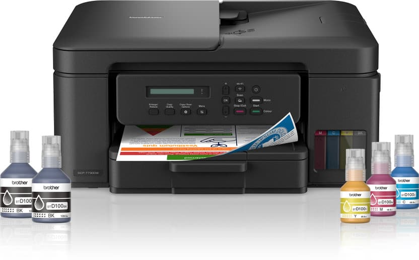 Brother DCP-T730DW Multi-Function Color Ink Tank Printer