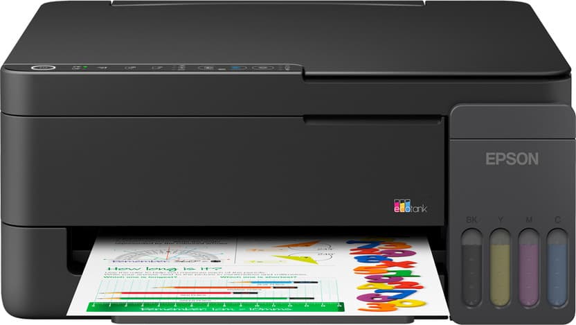 Epson EcoTank L3350 Wi-Fi Color Ink Tank Printer