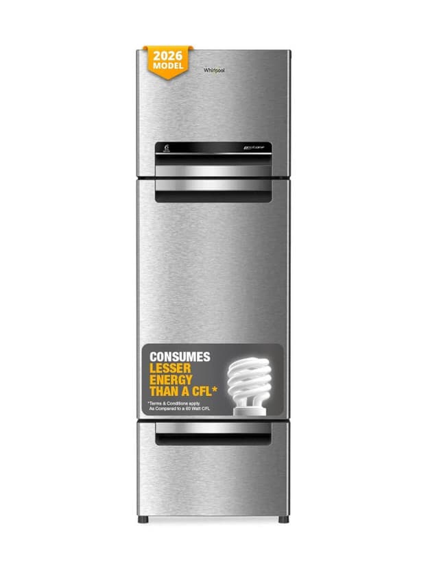 Whirlpool FP 223D PROTTON ROY 215 L Triple Door Refrigerator