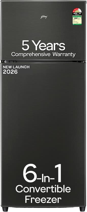 Godrej RF EON 265CN RCIF 244 L Double Door Refrigerator