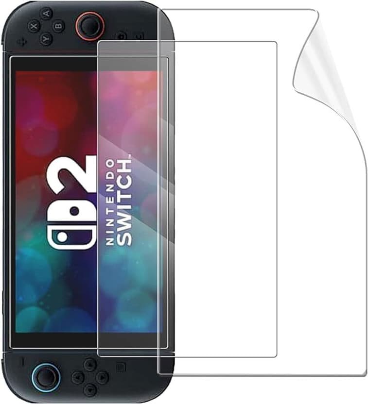 Saco Screen Guard for Nintendo Switch 2 Hydrogel Pack of 2