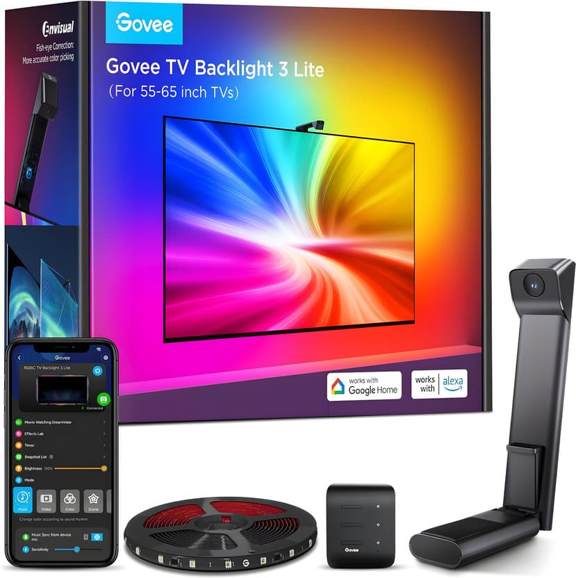 Govee TV Backlight 3 Lite 55-65 Inch LED Kit