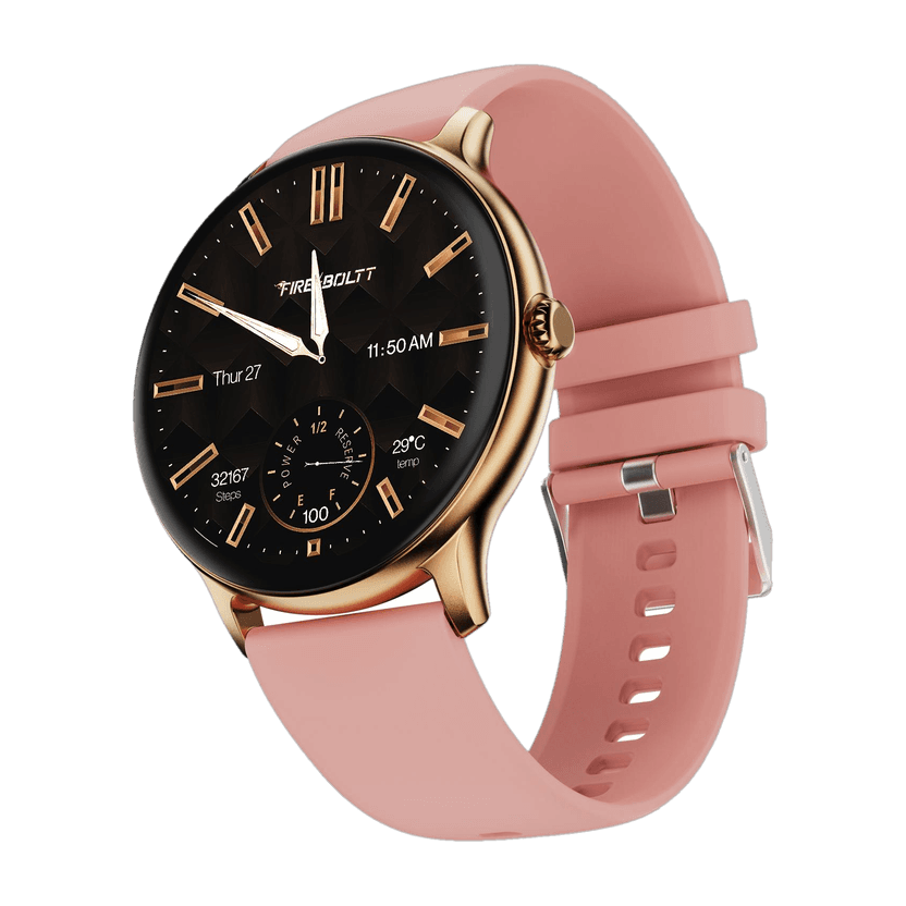 Fire-Boltt Ninja Talk 1.39 Inch Round Smartwatch