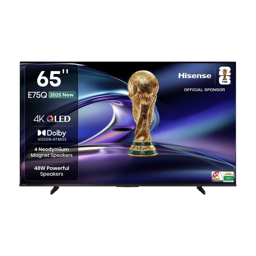 Hisense 65E75Q 65 inch 4K Ultra HD QLED Smart TV