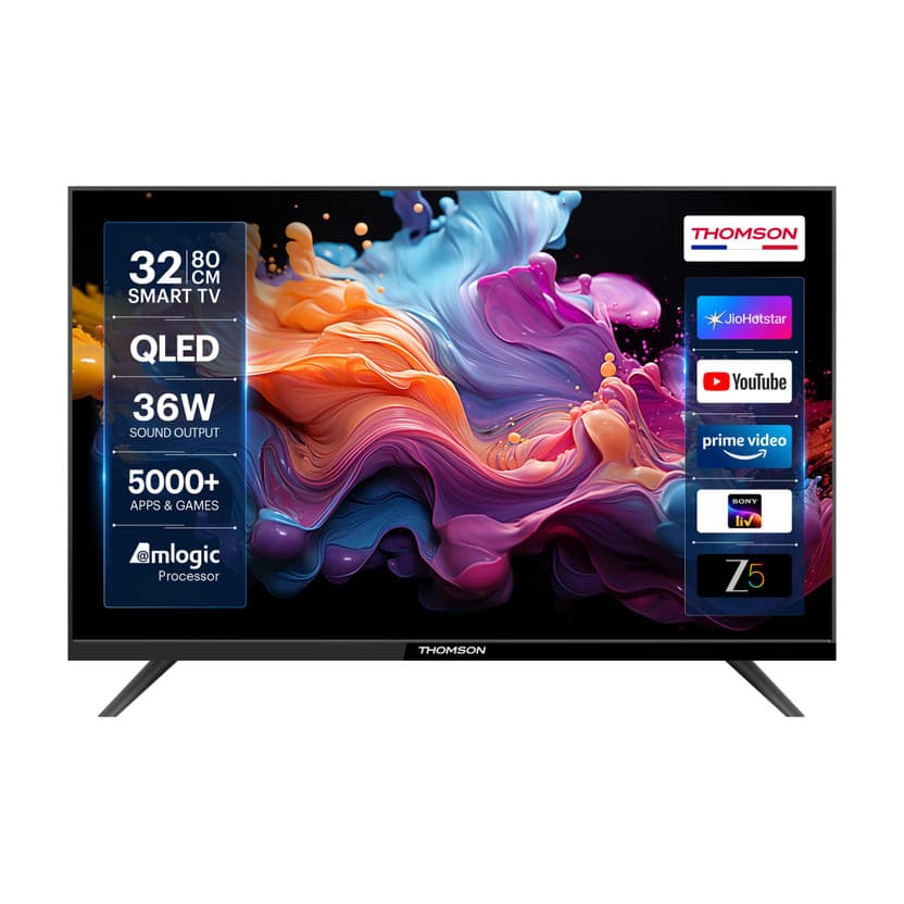 Thomson Alpha QLED 32 inch HD Ready Smart Linux TV