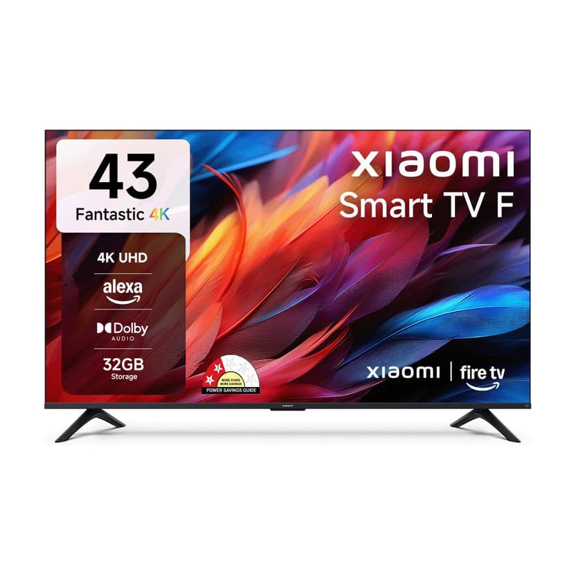 Xiaomi F Series 43 Inch 4K Ultra HD Smart Fire TV
