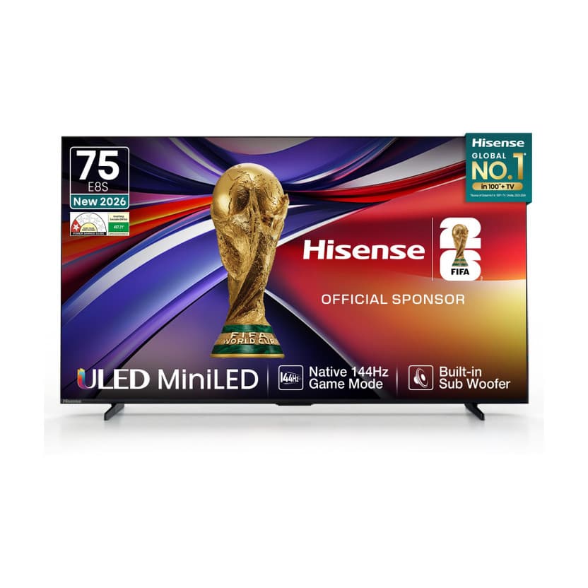 Hisense 75 inch 4K Mini LED Smart TV 2026 Edition