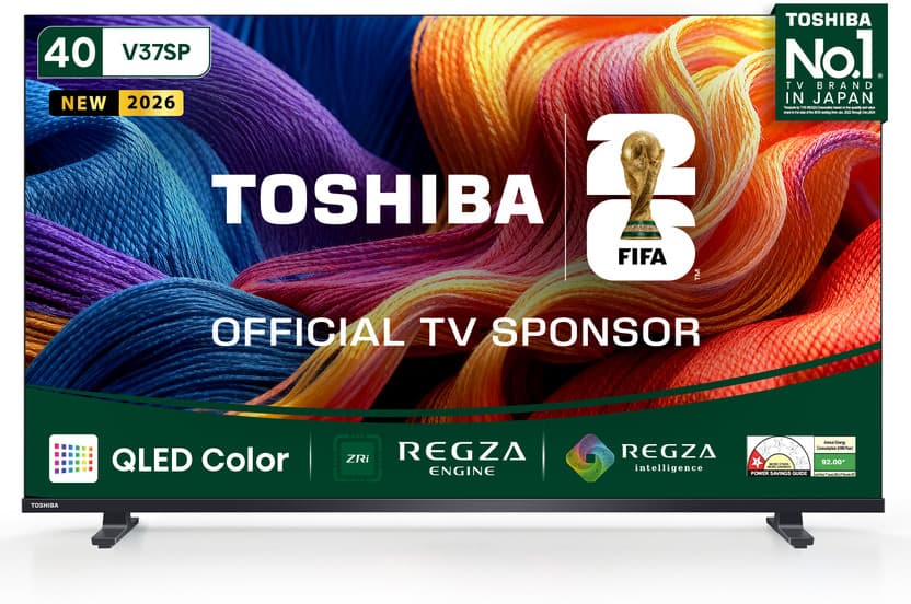 Toshiba 40 inch QLED Full HD Smart VIDAA TV 2026 Edition
