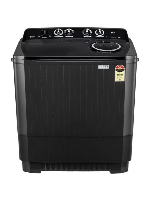 LG P8035SRAZ 8.5 kg Semi Automatic Top Load Washing Machine